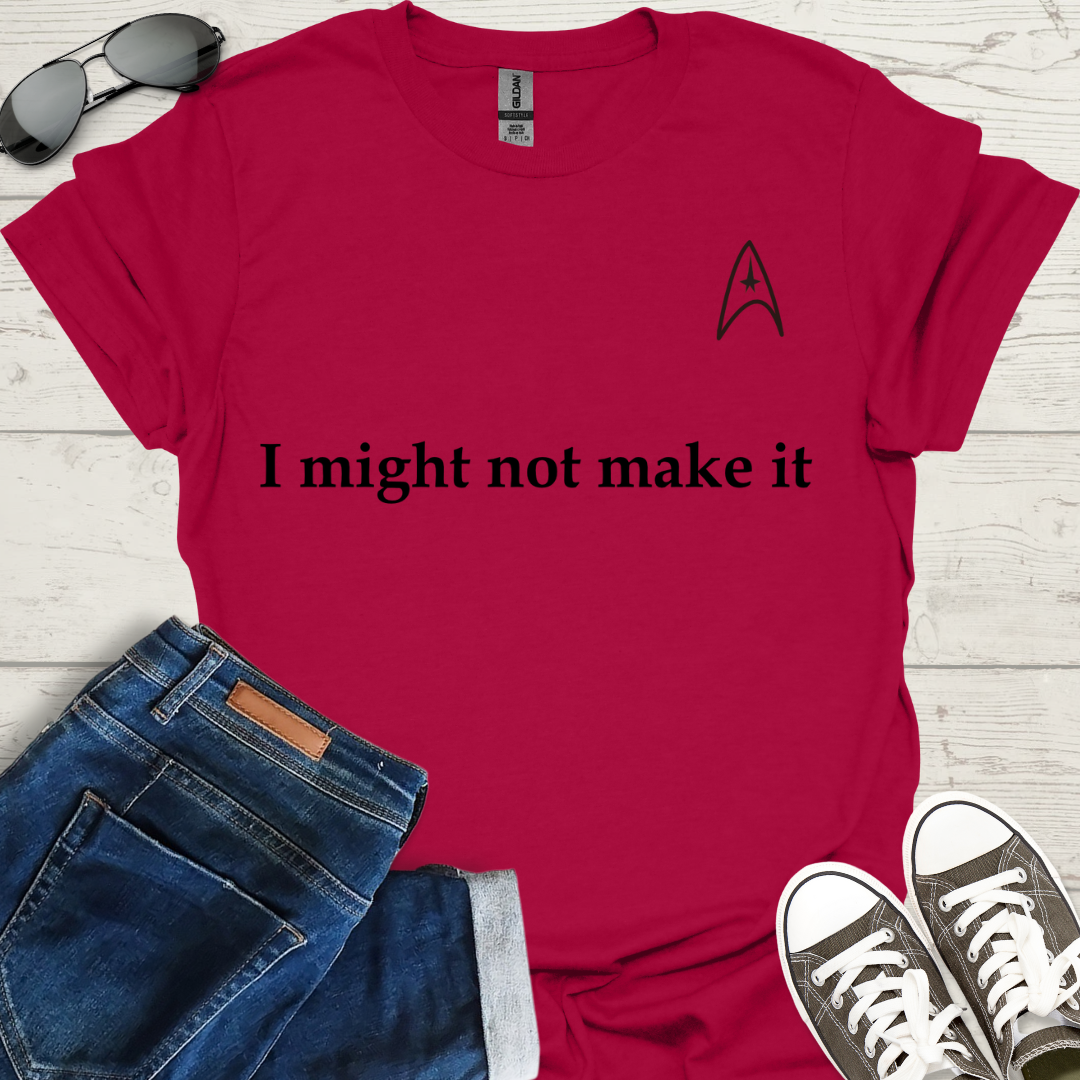 Red shirt ST