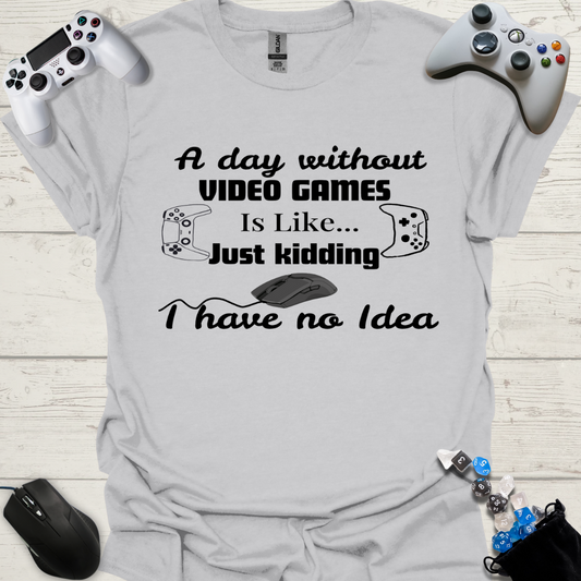 A day without videogames