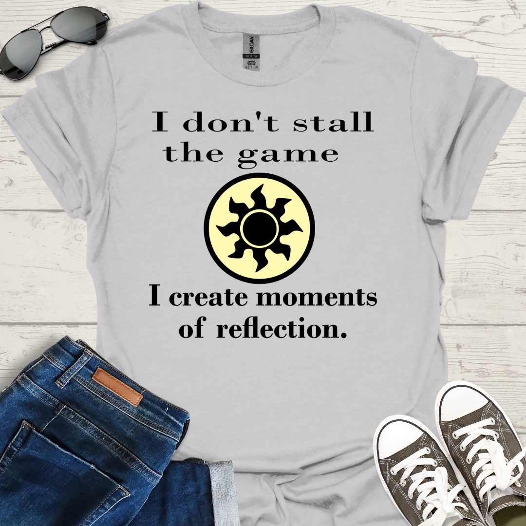 Moments of reflection