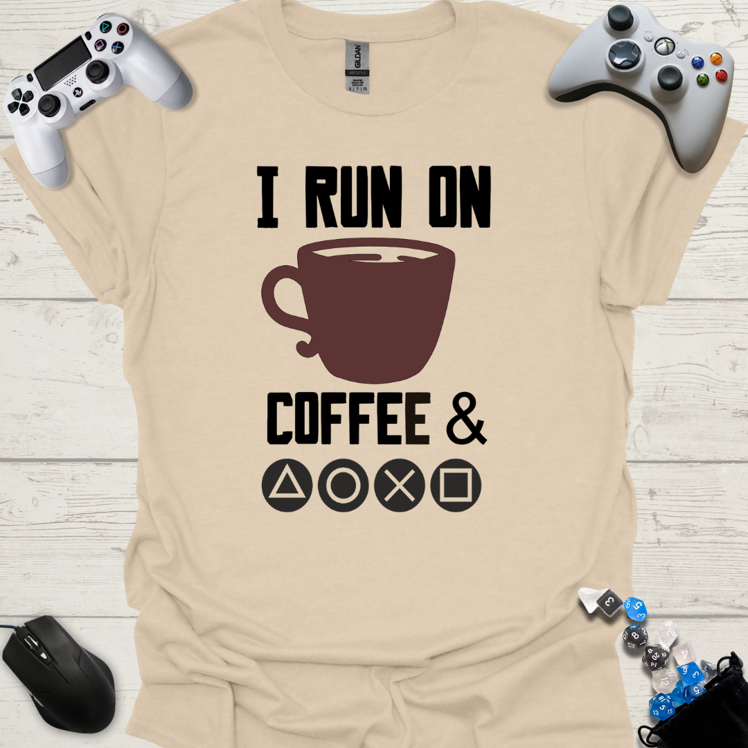 Run on coffee and PS