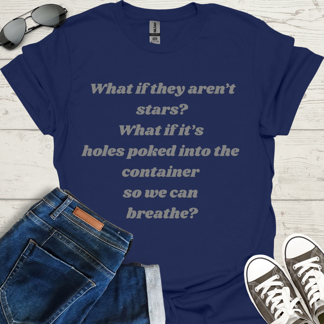 What if they aren't stars