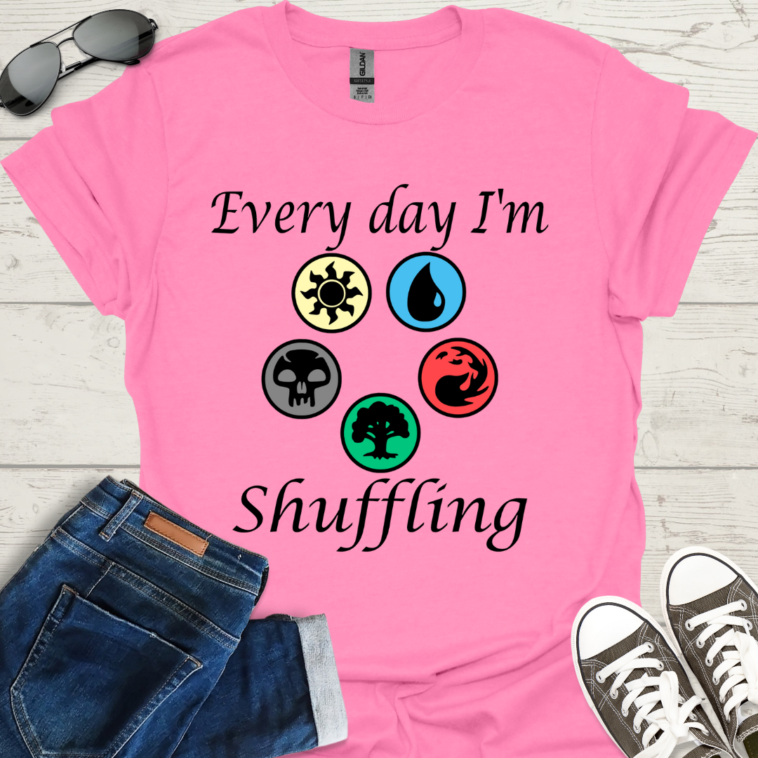 shuffling
