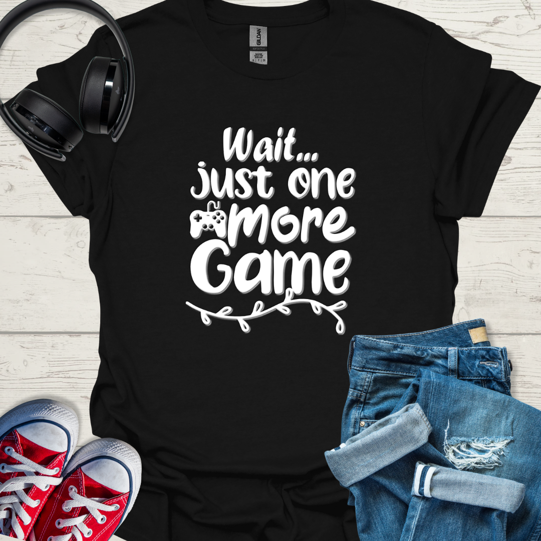 Wait just one more game