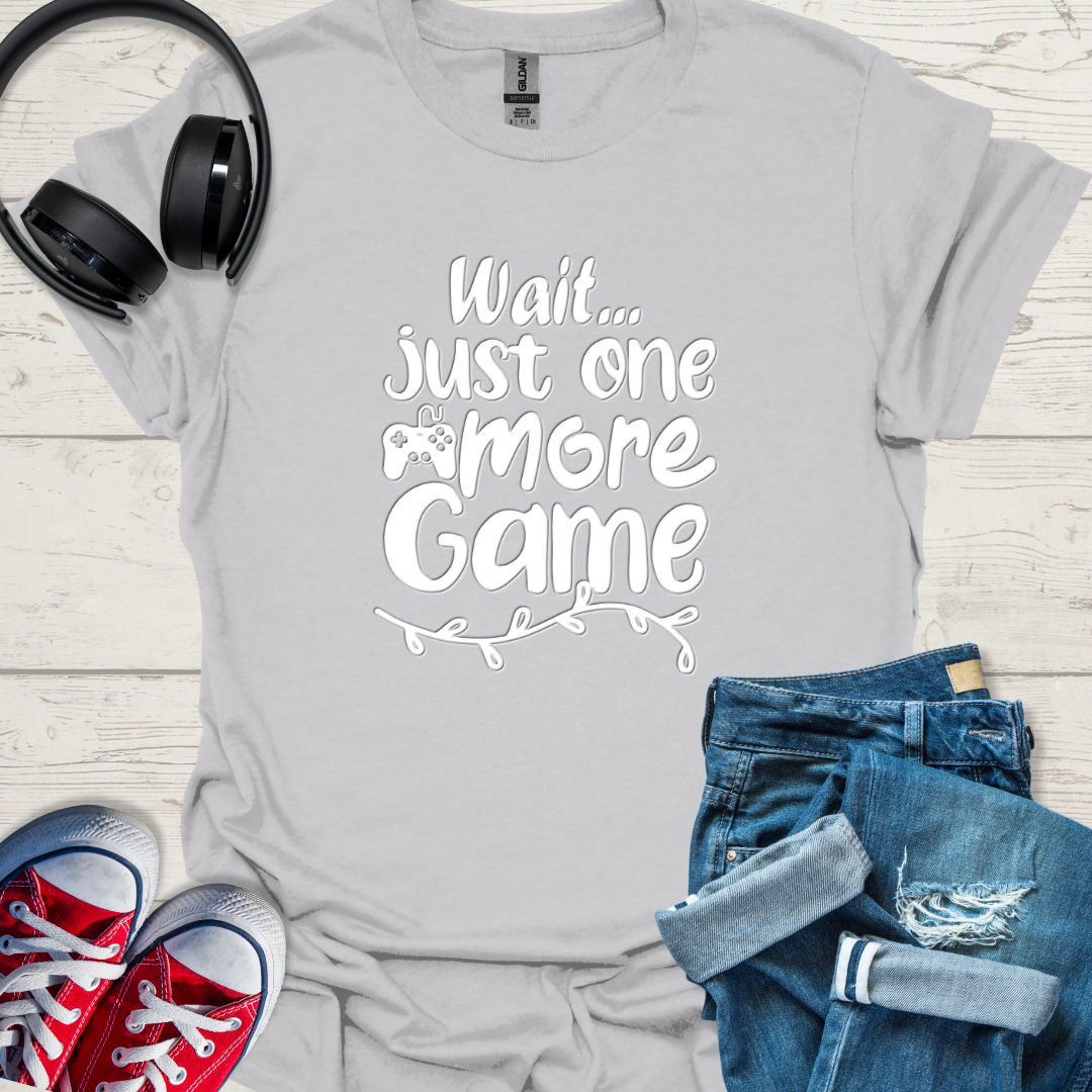 Wait just one more game