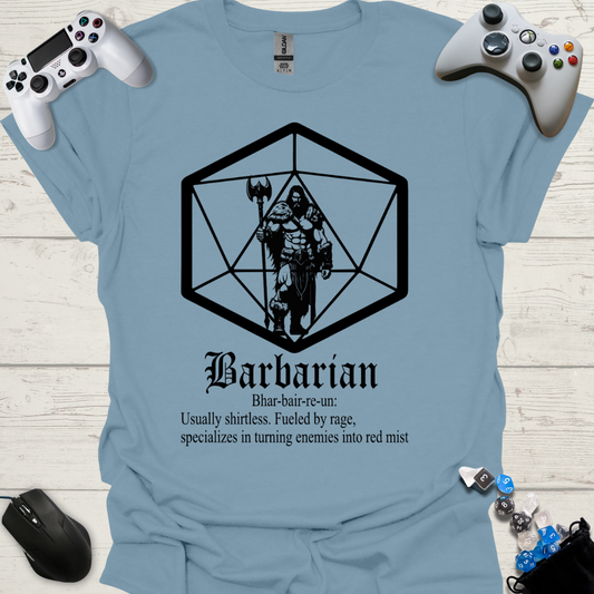 Barbarian definition