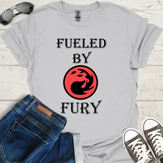 Fueled by fury