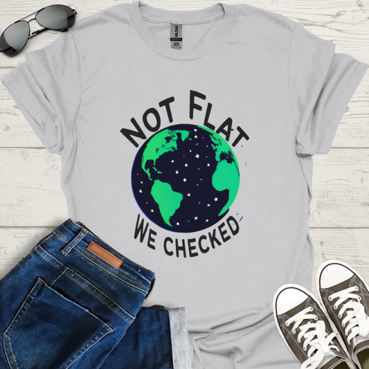 Not flat