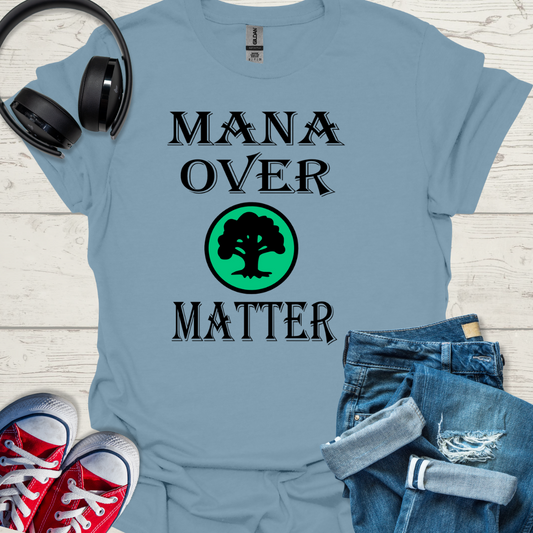 Green mana over matter