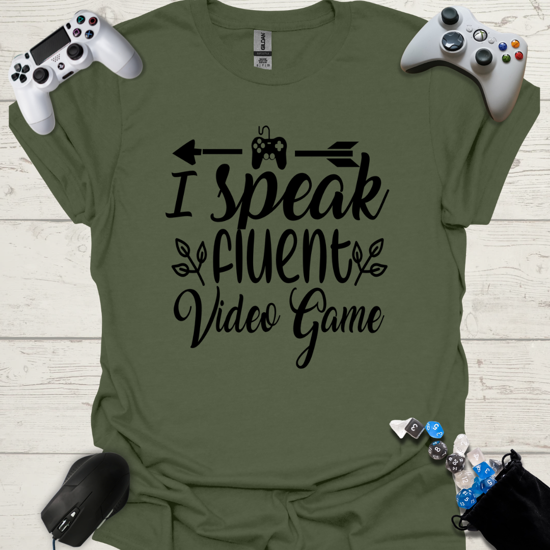 Speak fluent video game