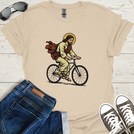 Christ on a bike
