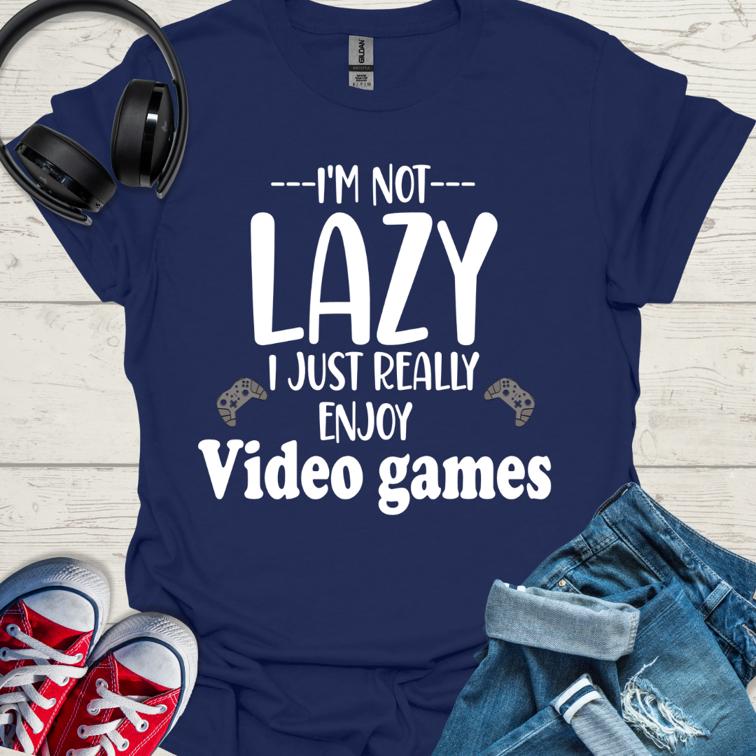 I'm not lazy