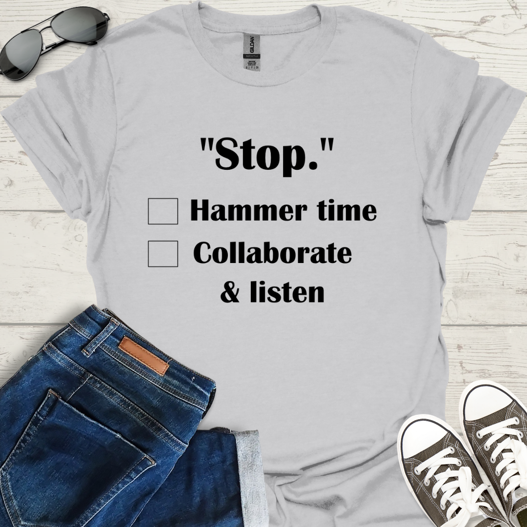 Stop hammer