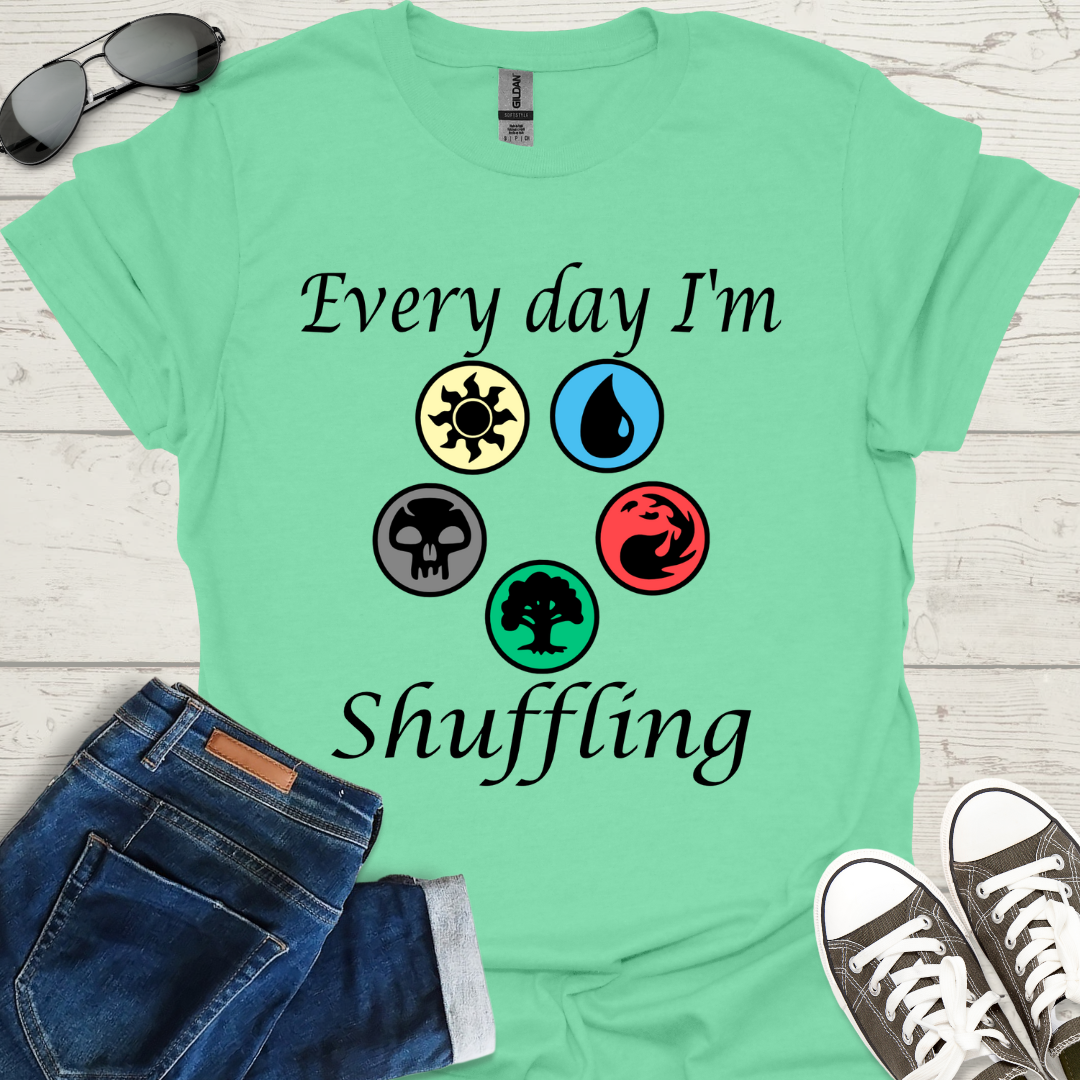 shuffling