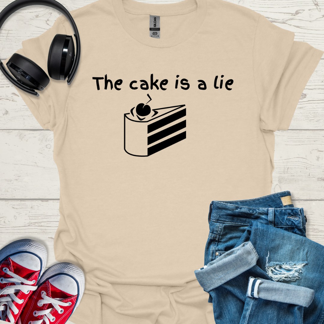 The cake is a lie