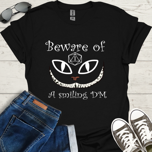 Beware of a smiling DM