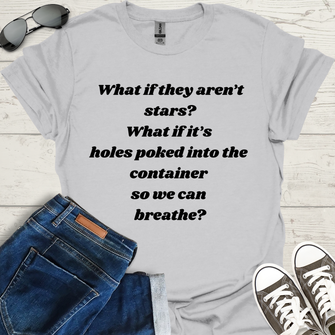 What if they aren't stars