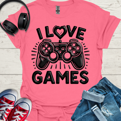 I love games