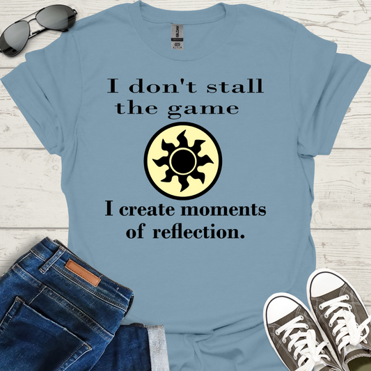 Moments of reflection