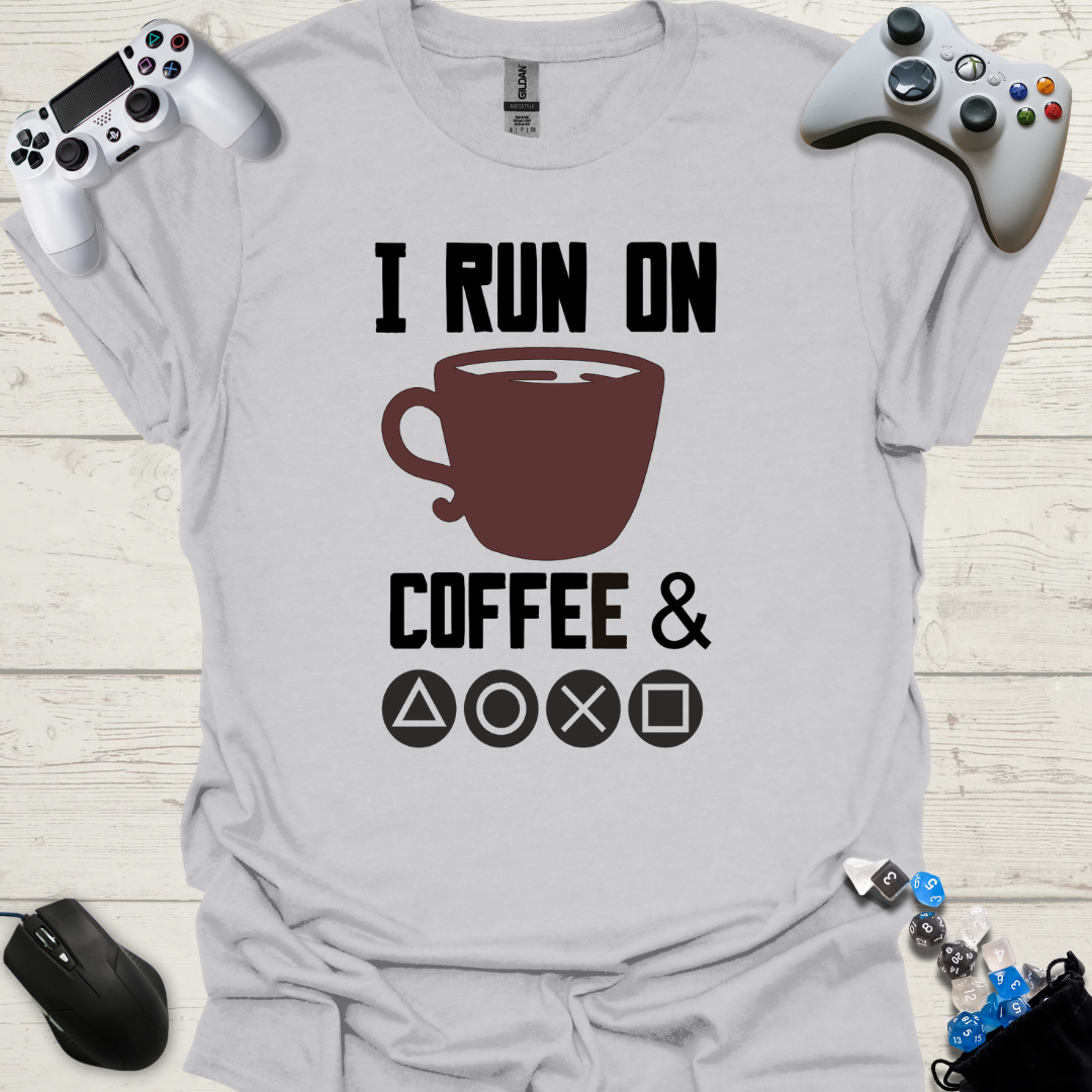 Run on coffee and PS