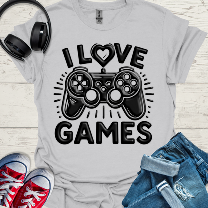 I love games