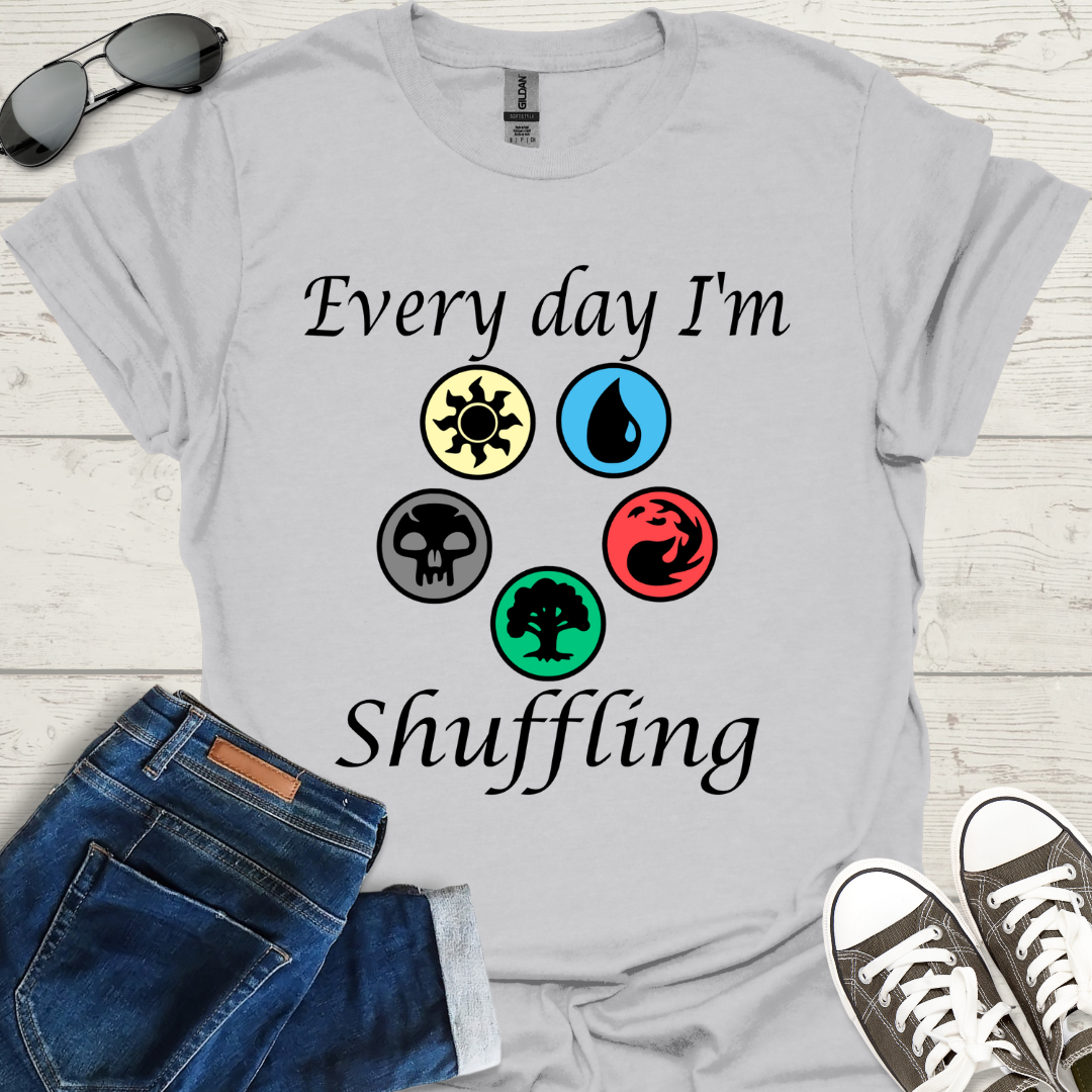 shuffling