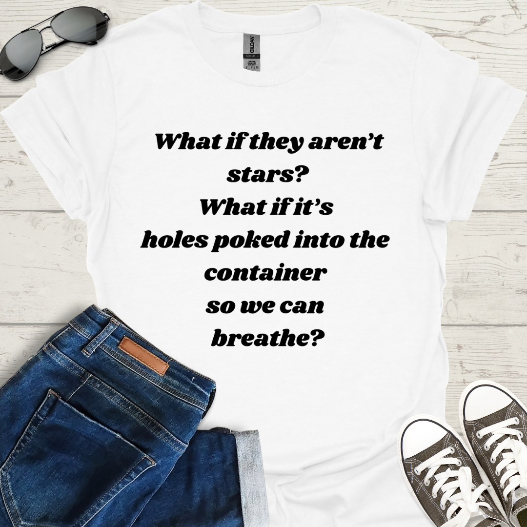 What if they aren't stars