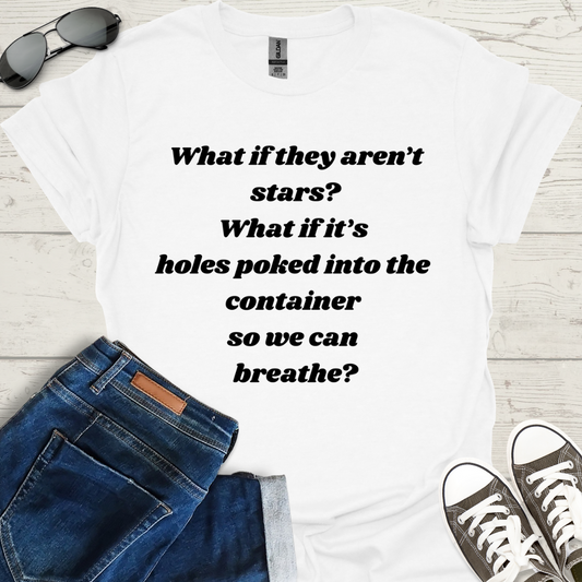 What if they aren't stars