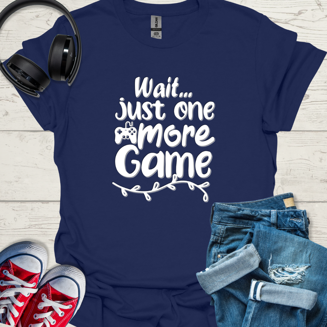 Wait just one more game