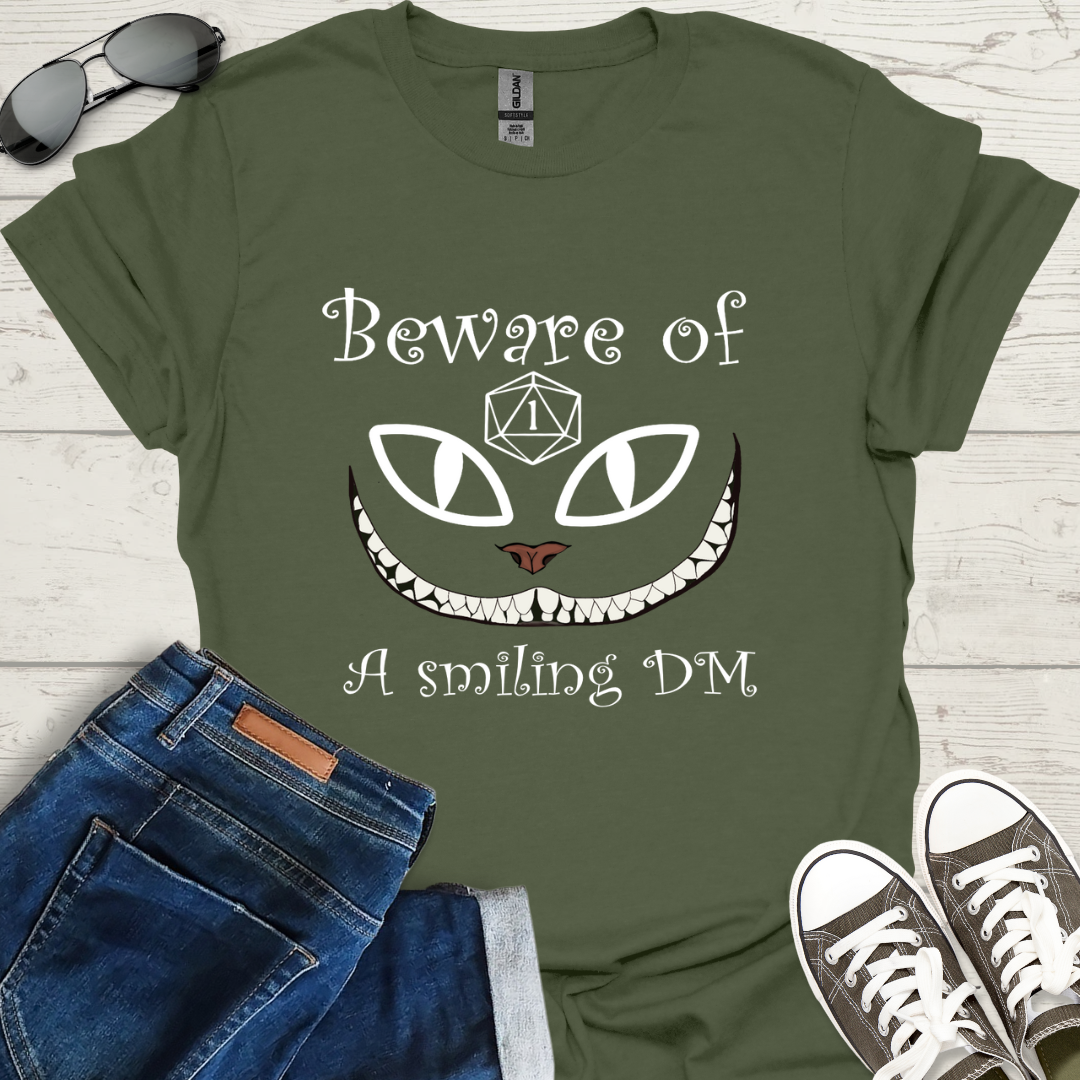 Beware of a smiling DM
