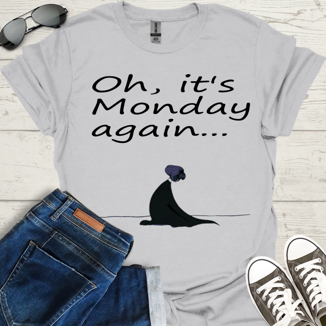 It's Monday again