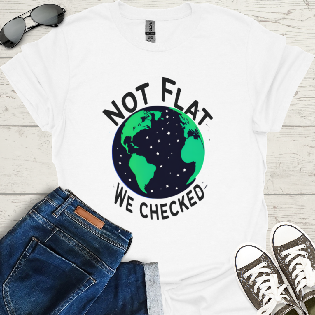 Not flat