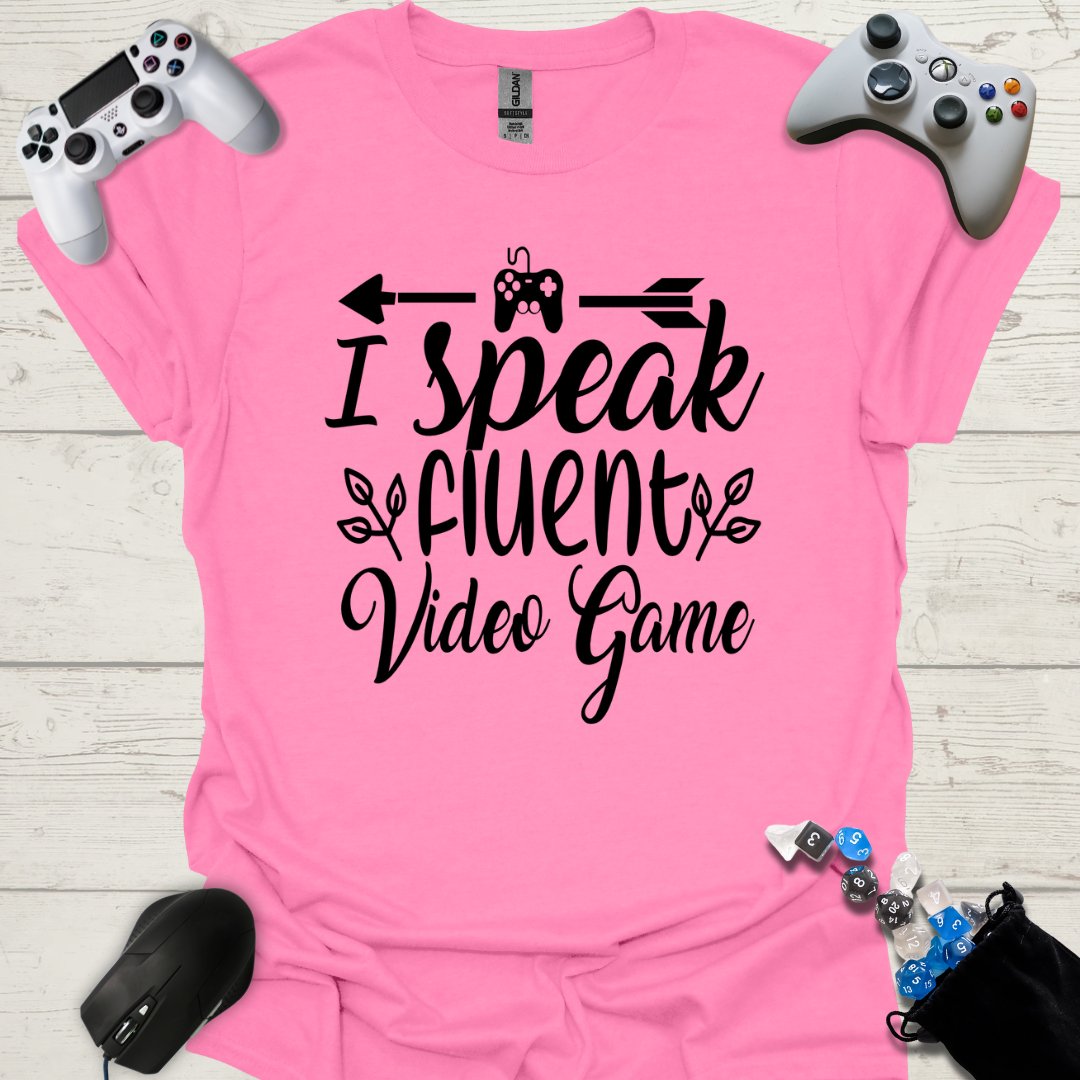 Speak fluent video game