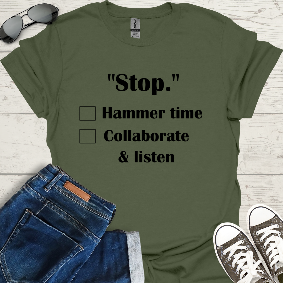 Stop hammer