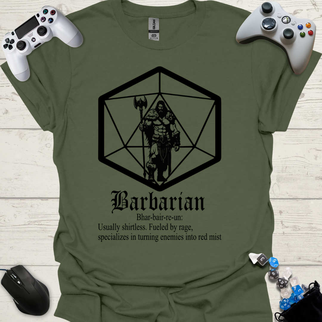 Barbarian definition