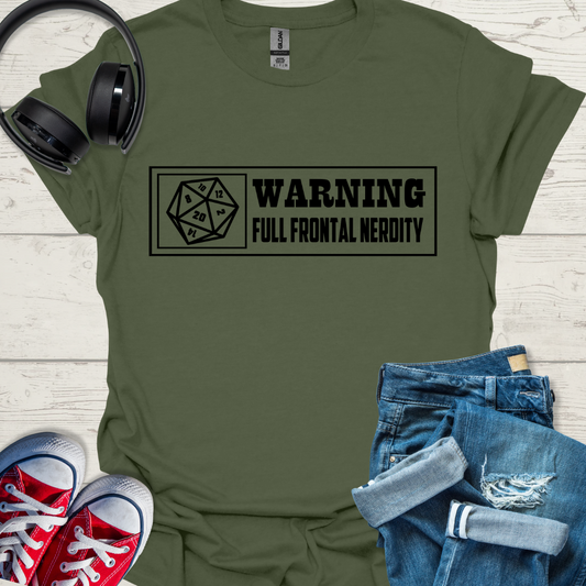 Full frontal nerdity