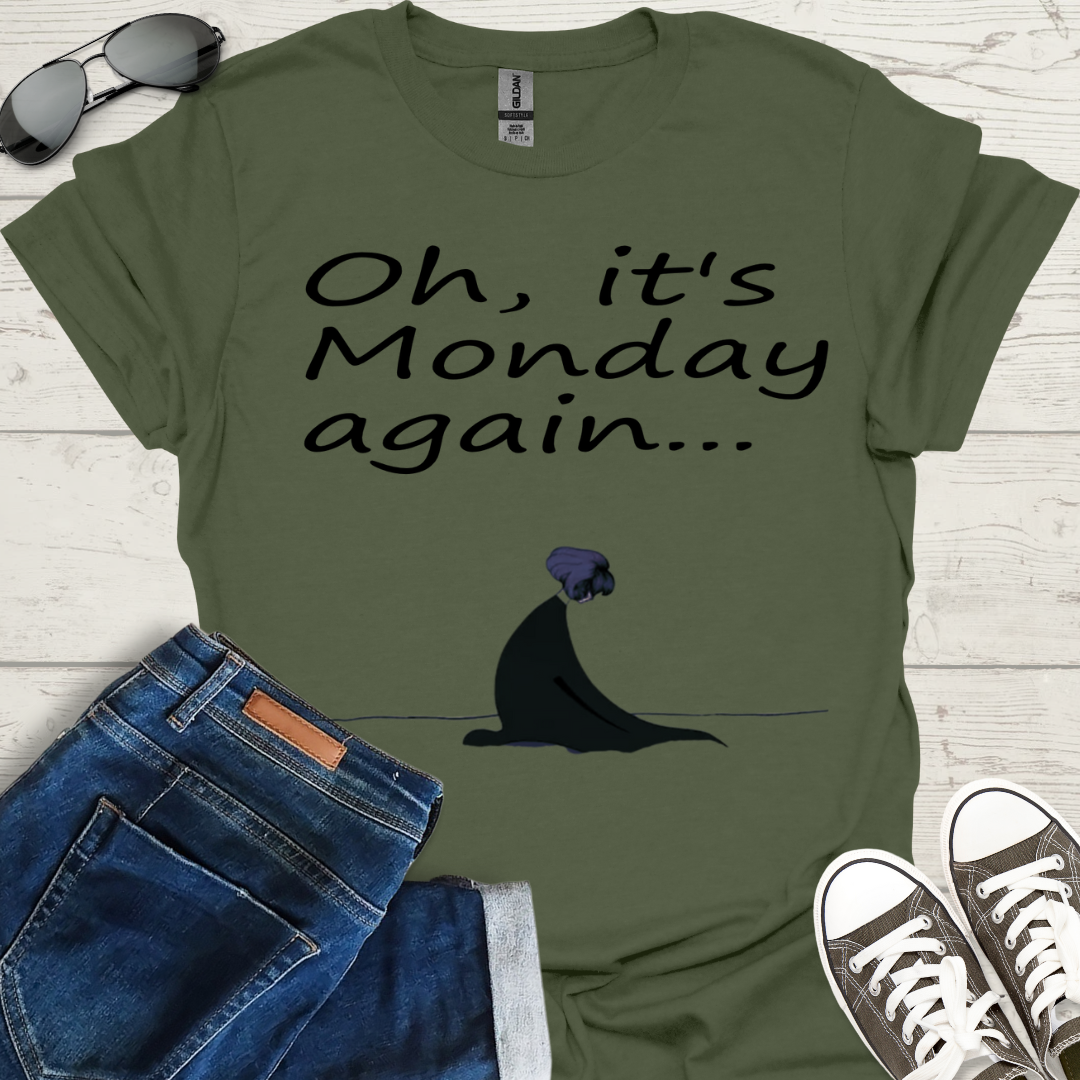 It's Monday again
