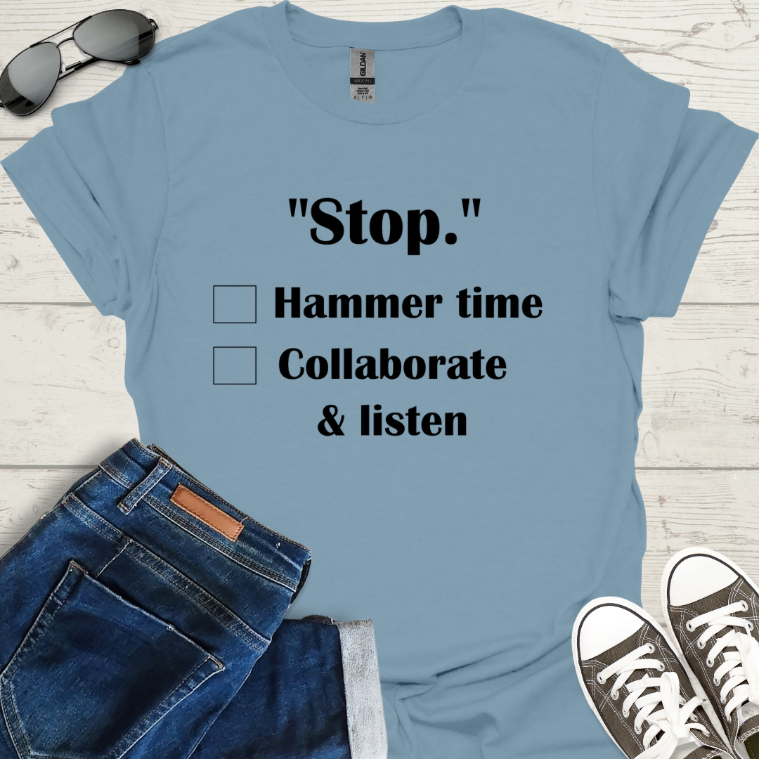 Stop hammer
