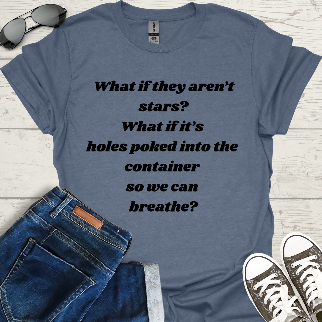 What if they aren't stars