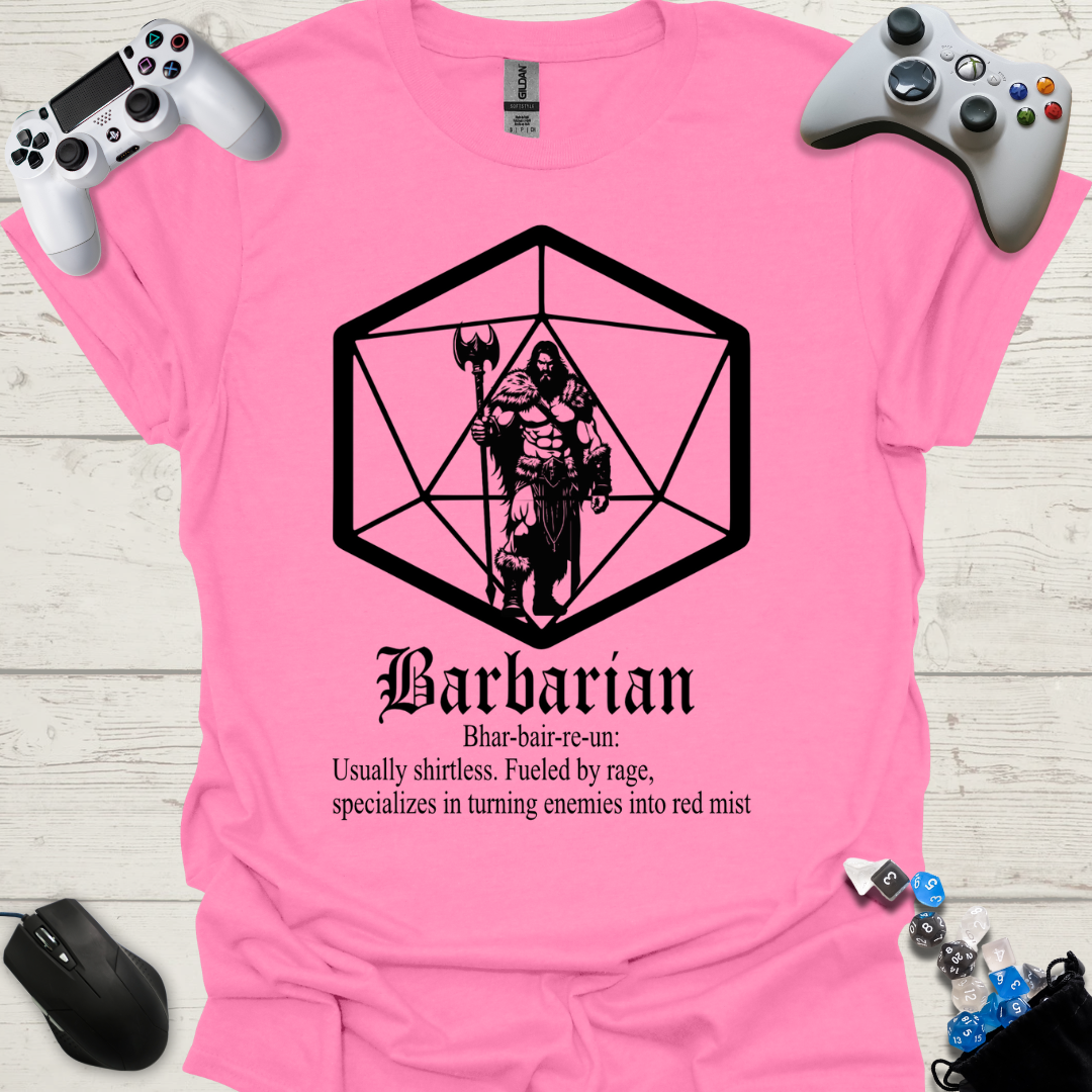 Barbarian definition