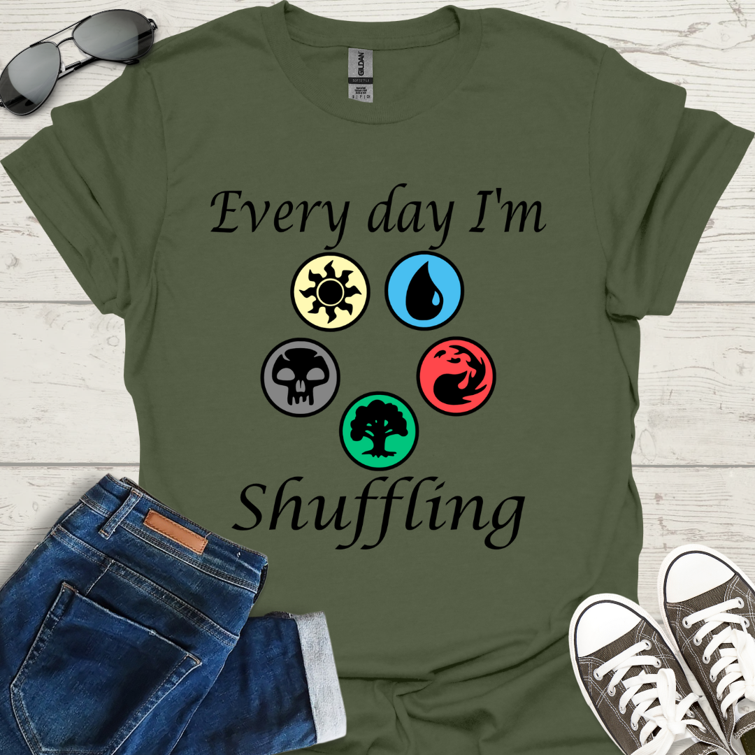 shuffling