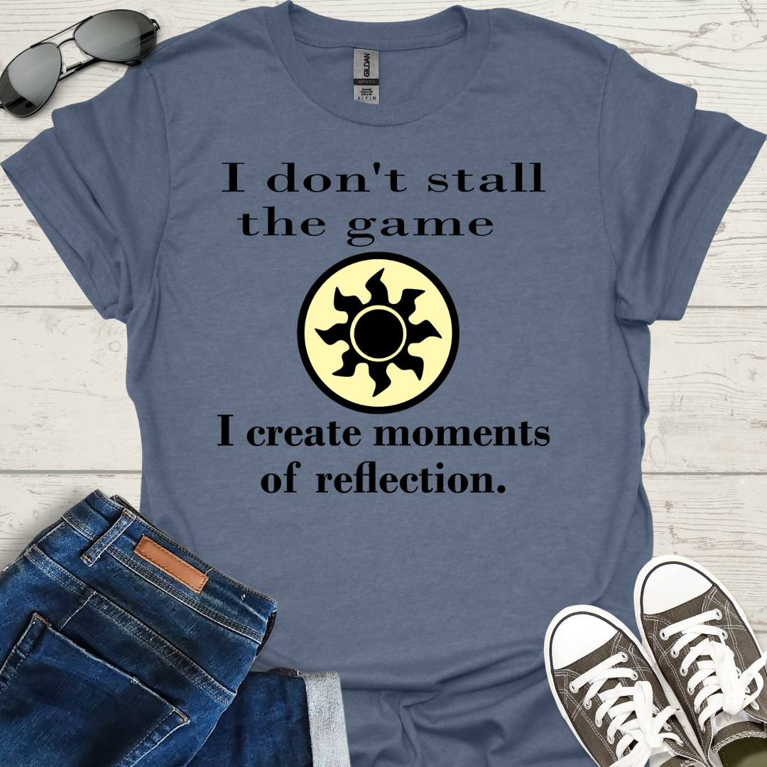 Moments of reflection