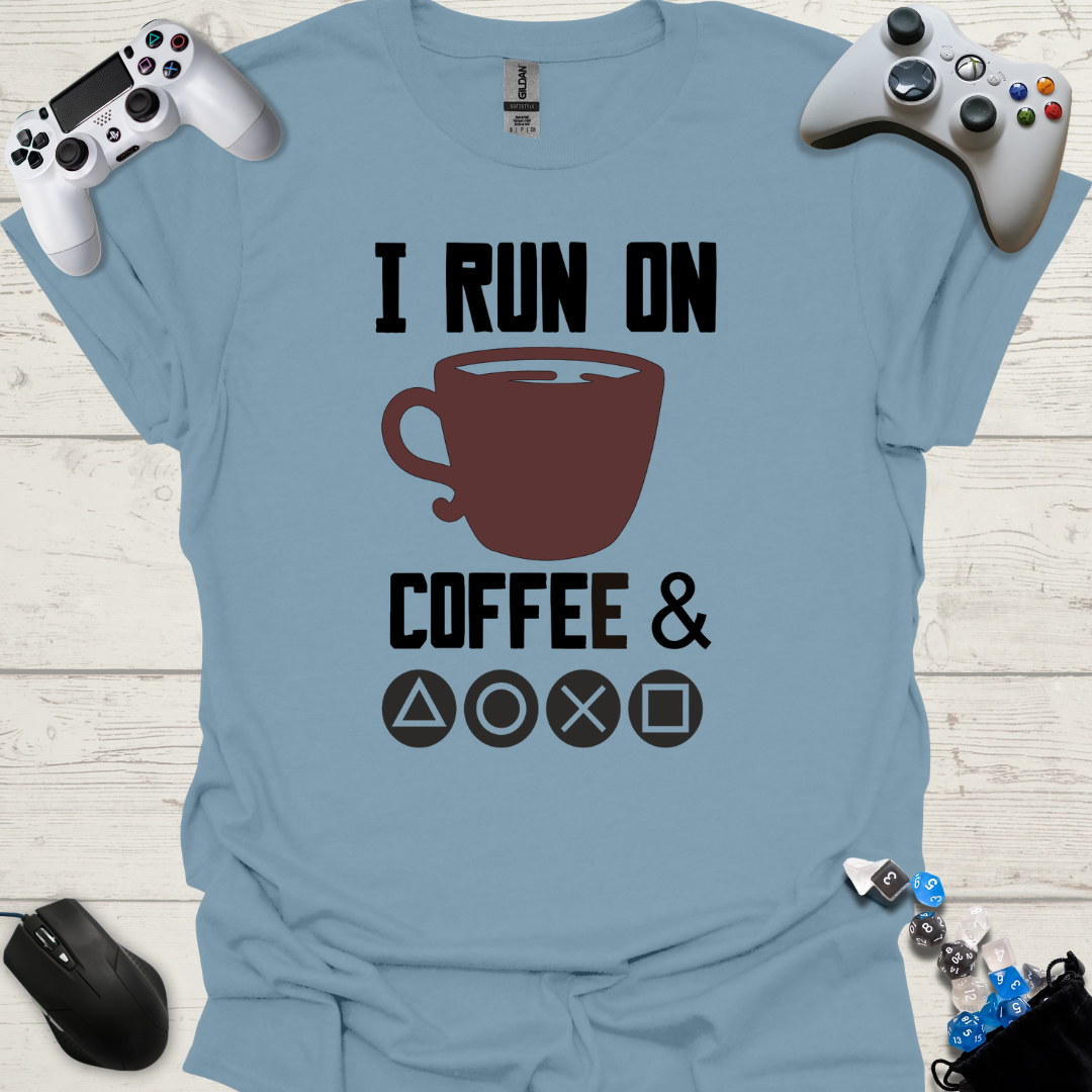 Run on coffee and PS
