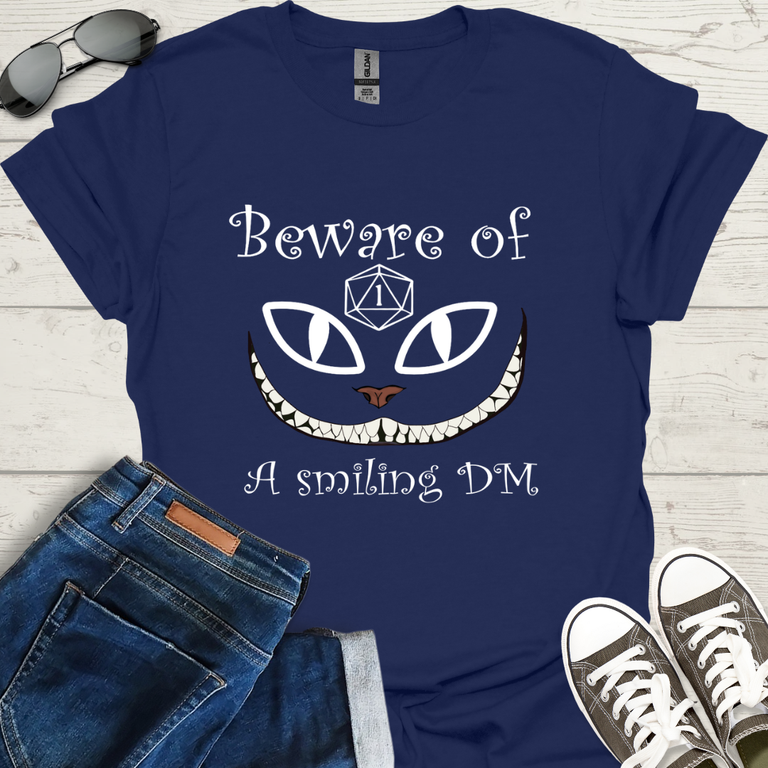 Beware of a smiling DM