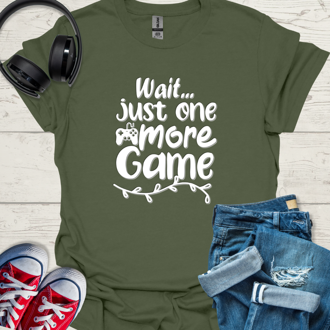 Wait just one more game