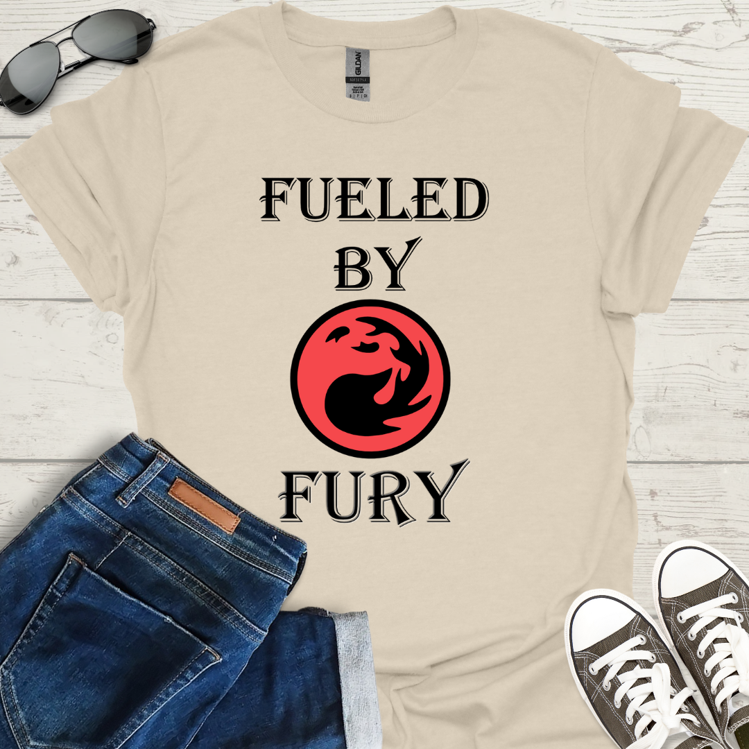 Fueled by fury