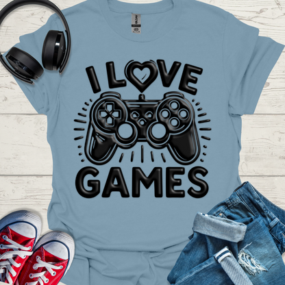 I love games