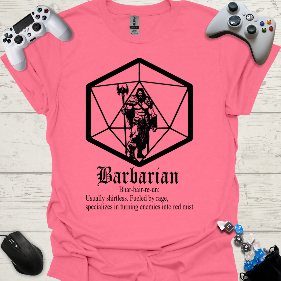 Barbarian definition