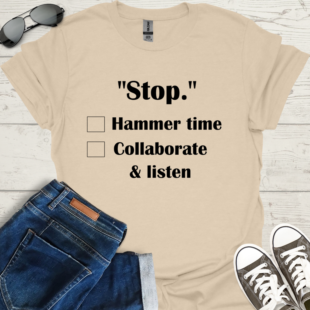 Stop hammer