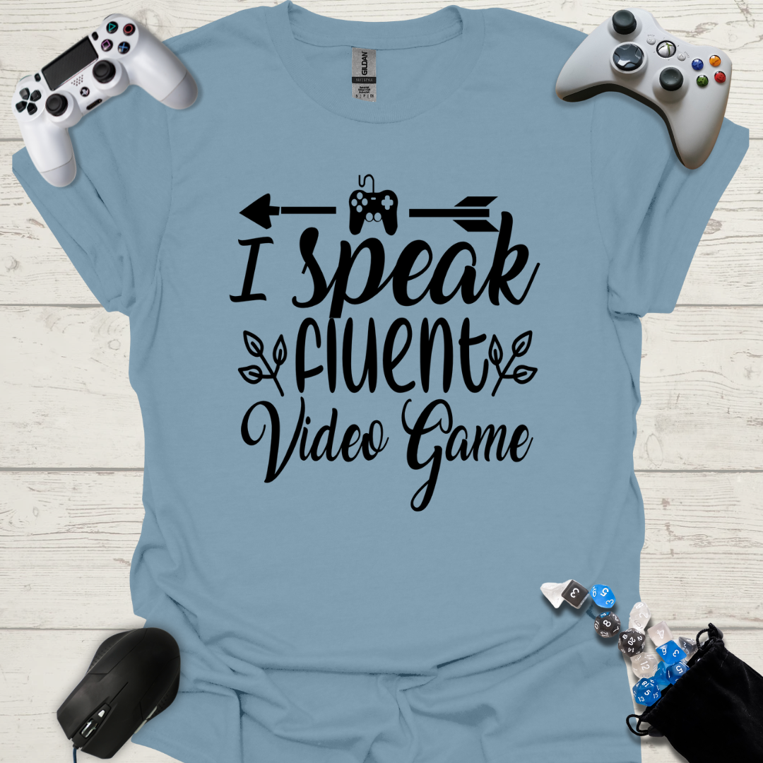 Speak fluent video game