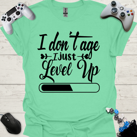 Don't age level up